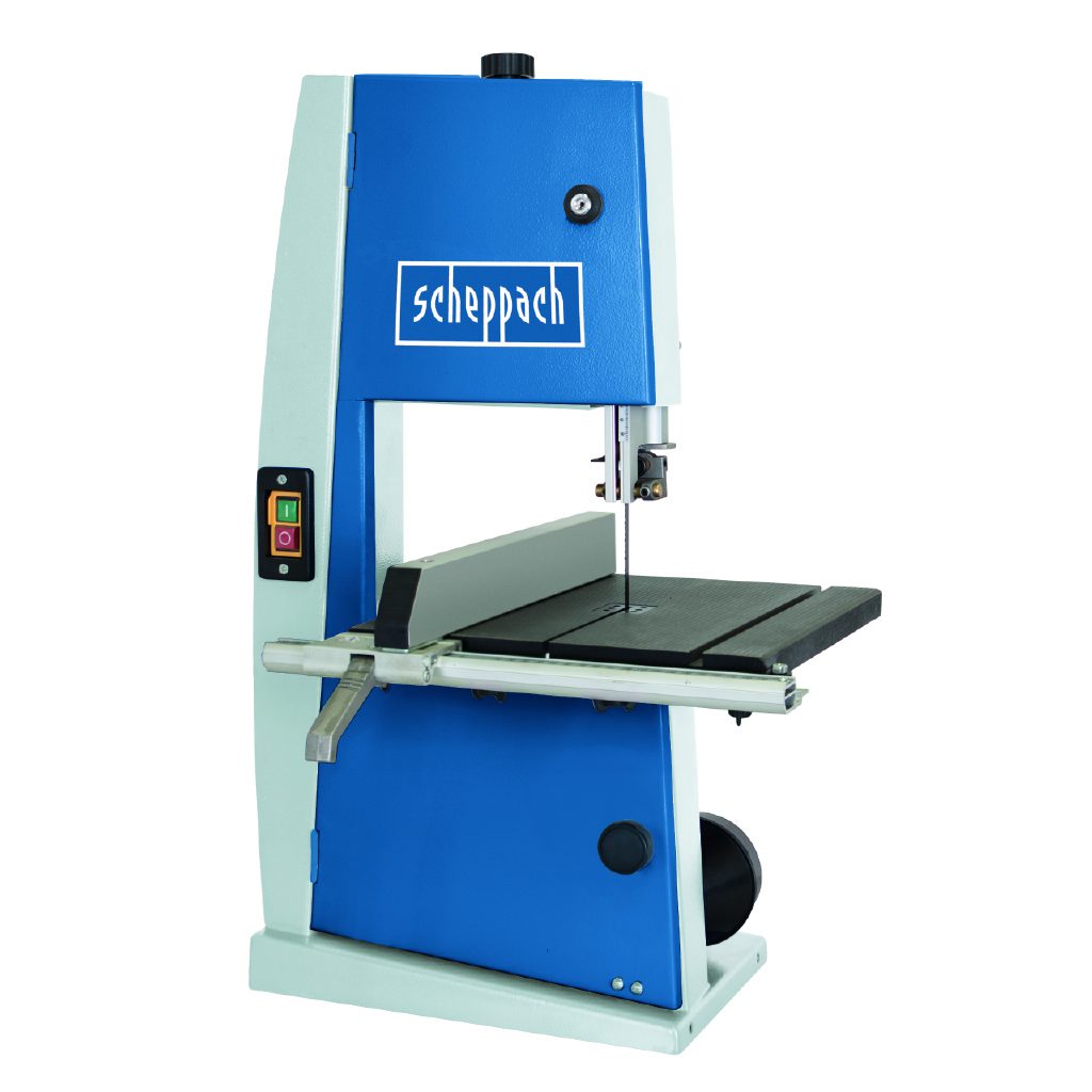 Scheppach Basa 1.0 Bandsaw With 3 Bandsaw Blades - 1901501901package