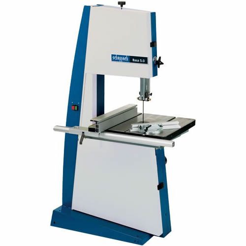 Scheppach Basa 5.0 Pro Bandsaw 240v & 415v - 1901505901-2