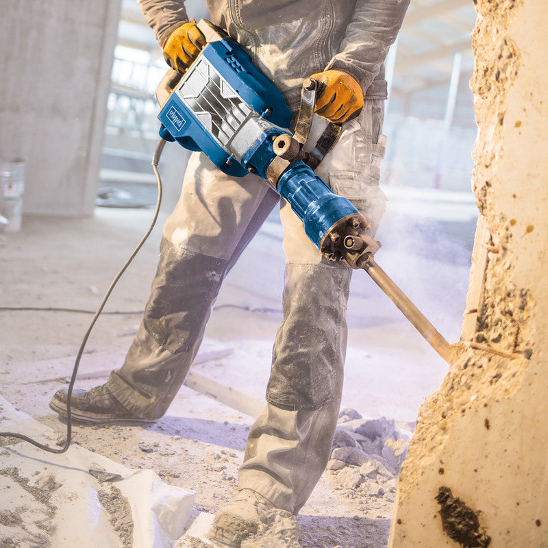 Scheppach AB1900 1900W 60 Joule HEX Demolition Hammer 230V