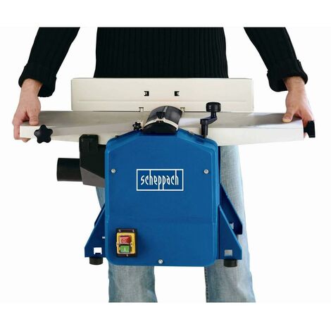 240 VOLT PLANER THICKNESSER 204 MM 1250 WATT SCHEPPACH HMS850