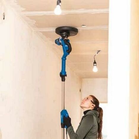 230V DRYWALL/TRI-ANGLE SANDER VARIABLE SPEED TELESCOPIC ARM 710W SCHEPPACH DS930