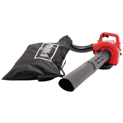 25,4CC PETROL LEAF BLOWER MULCHER VACUUM 1 HP SCHEPPACH LBH2600P