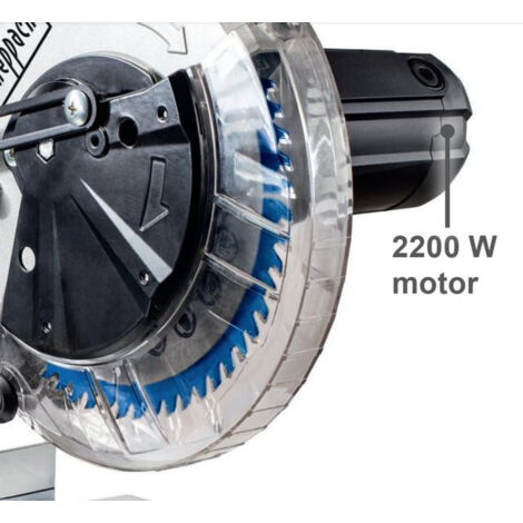 230V COMPOUND MITRE SAW WOOD 2200W Ø 216mm SCHEPPACH HM90SL
