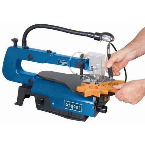 230V 16 SCROLL SAW CUT PLASTIC METAL PLASTER SCHEPPACH DECO-FLEX + 64 TOOL-SET