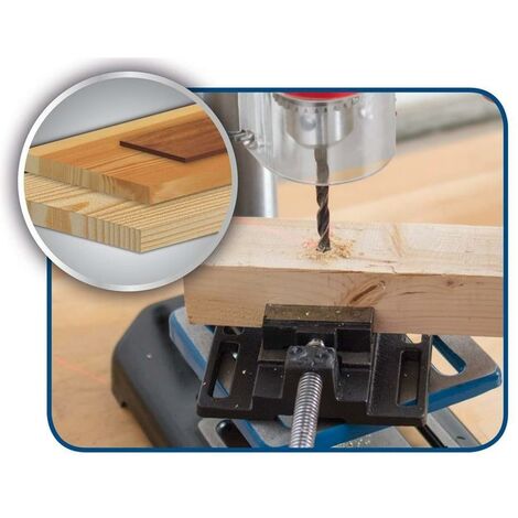230V DRILL PRESS PILLAR BENCH DRILL DRILLING WITH CROSS LASER SCHEPPACH DP16VLS