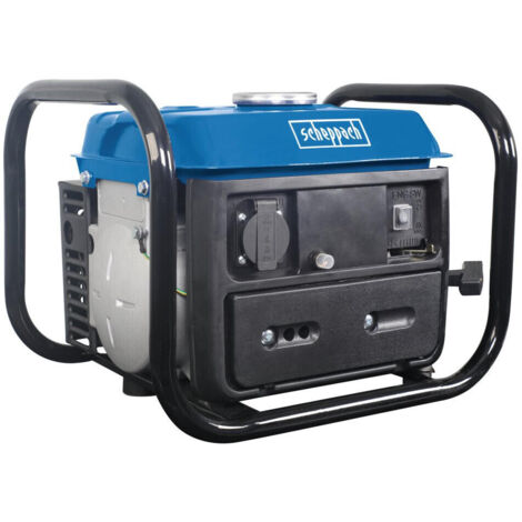 PORTABLE PETROL GENERATOR 700 W 230 V SCHEPPACH SG1000