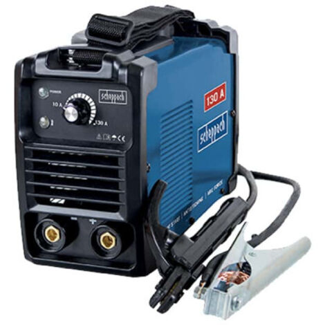 INVERTER WELDER 130AMP ELECTRODE MMA WITH ACCESSORIES 230V SCHEPPACH WSE1000