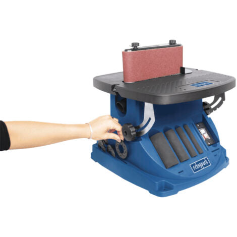 230V OSCILLATING SPINDLE AND BELT SANDER 450W SCHEPPACH OSM600