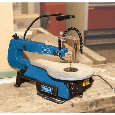 230V SCROLL SAW CUT WOOD PLASTIC METAL PLASTER SCHEPPACH SD1600V
