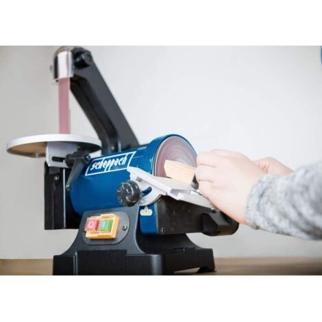 Scheppach BTS700 1 250w Brushless Electric Belt And Disc Sander