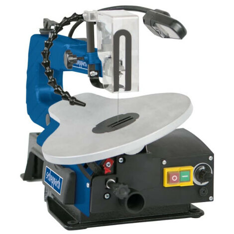 Pack SCHEPPACH Scroll Saw 405 Mm - 120W - SD1600V - Set Of 6 Blades - 10 Teeth