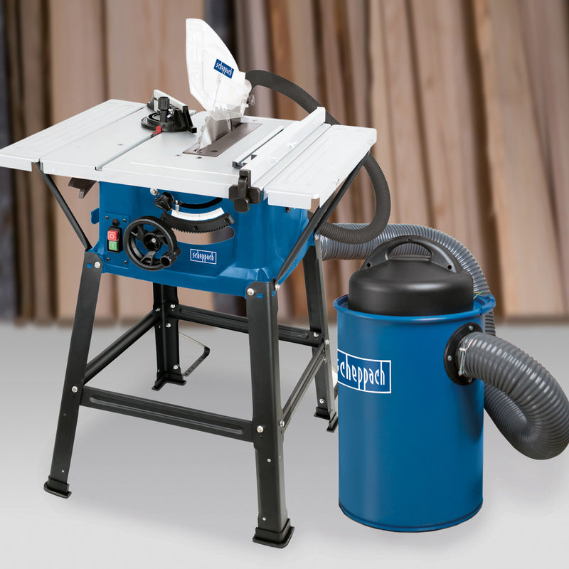 Scheppach HA1000 1100W 50L Dust Extractor 230V
