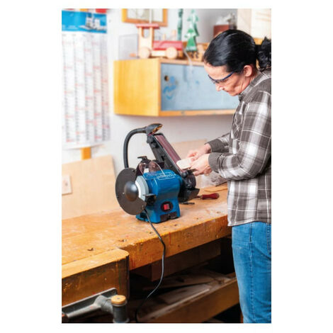 Pack SCHEPPACH 370W Combination Grinder - BGS700 - Set Of 3 Sanding Belts
