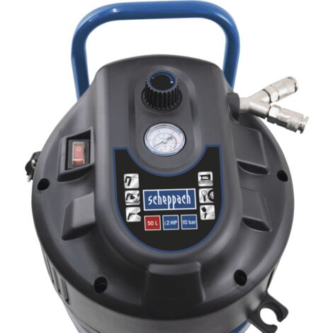 Scheppach HC51V 50 L Air Compressor 230 V