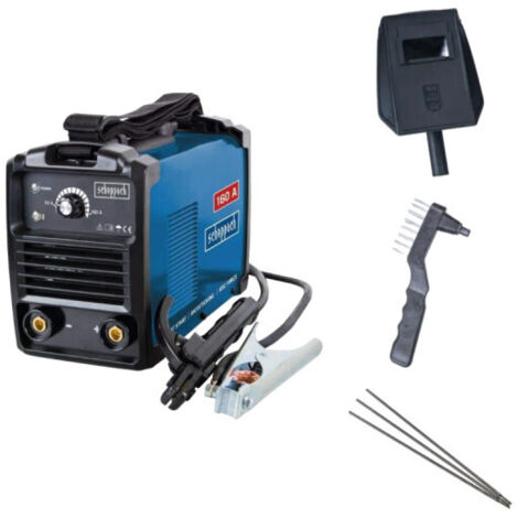 Scheppach WSE1100 160 AMP Inverter Welder 230 V