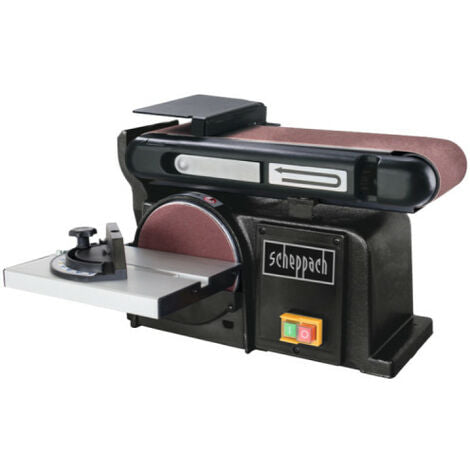 SCHEPPACH Black Edition Belt And Disc Sander - 370W - BTS800