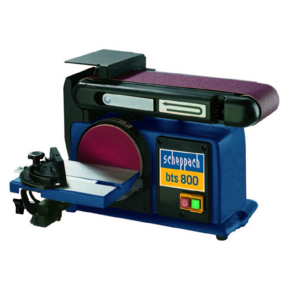 Scheppach BTS800 Belt & Disc Sander 4903302901 – Poolewood