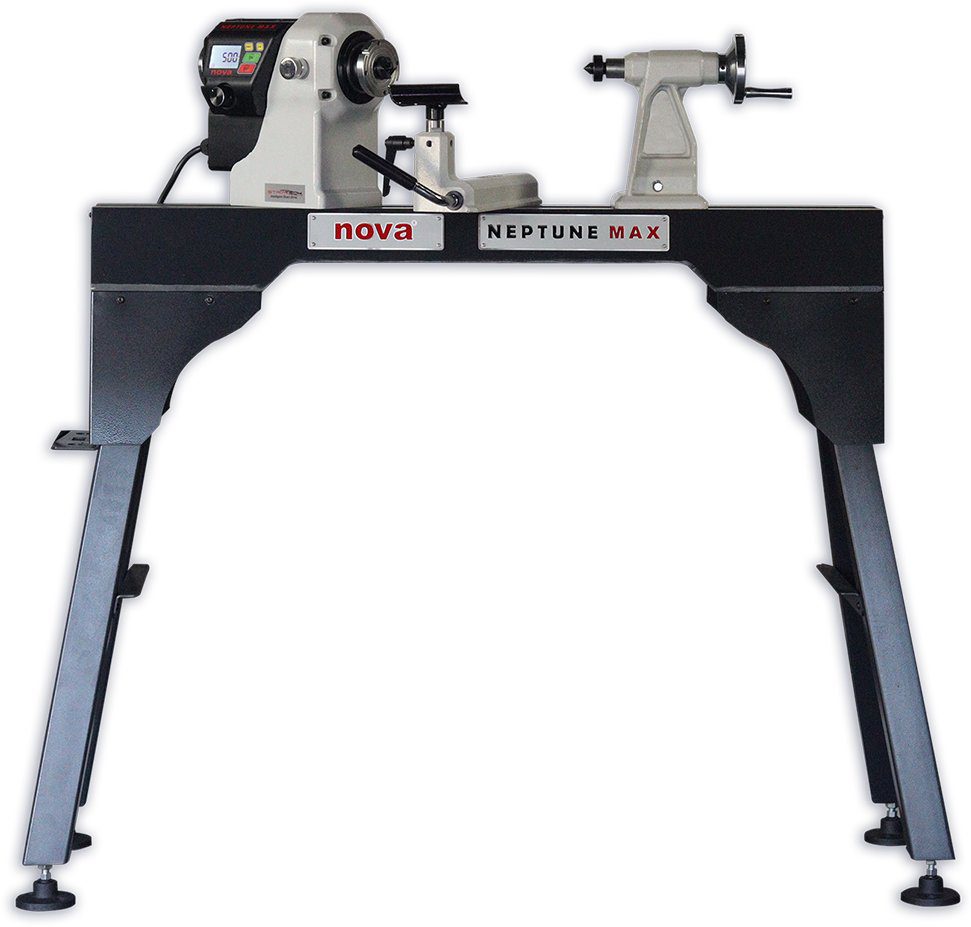 Scheppach NOVA Neptune MAX DVR Lathe | Poolewood Machinery