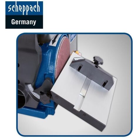 Scheppach BTS800 150mm Belt And Disc Sander 230 V