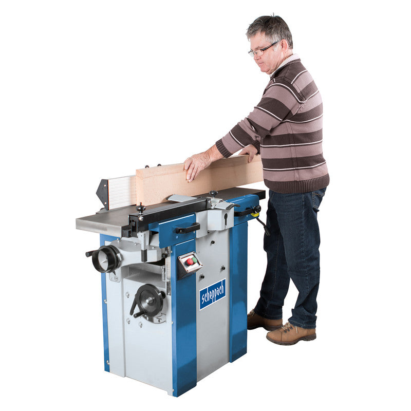 Scheppach PLANA3.1C 2300W 250mm Planer Thicknesser 240V