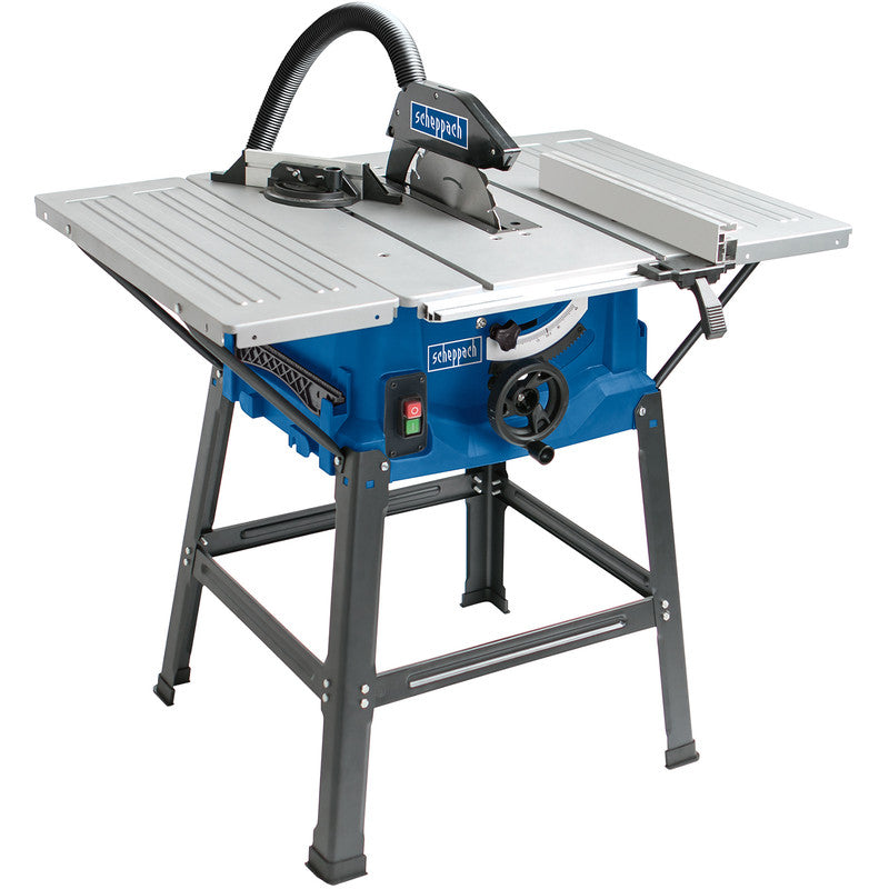 Scheppach HS100S 2000W 250mm Table Saw & Stand 240V
