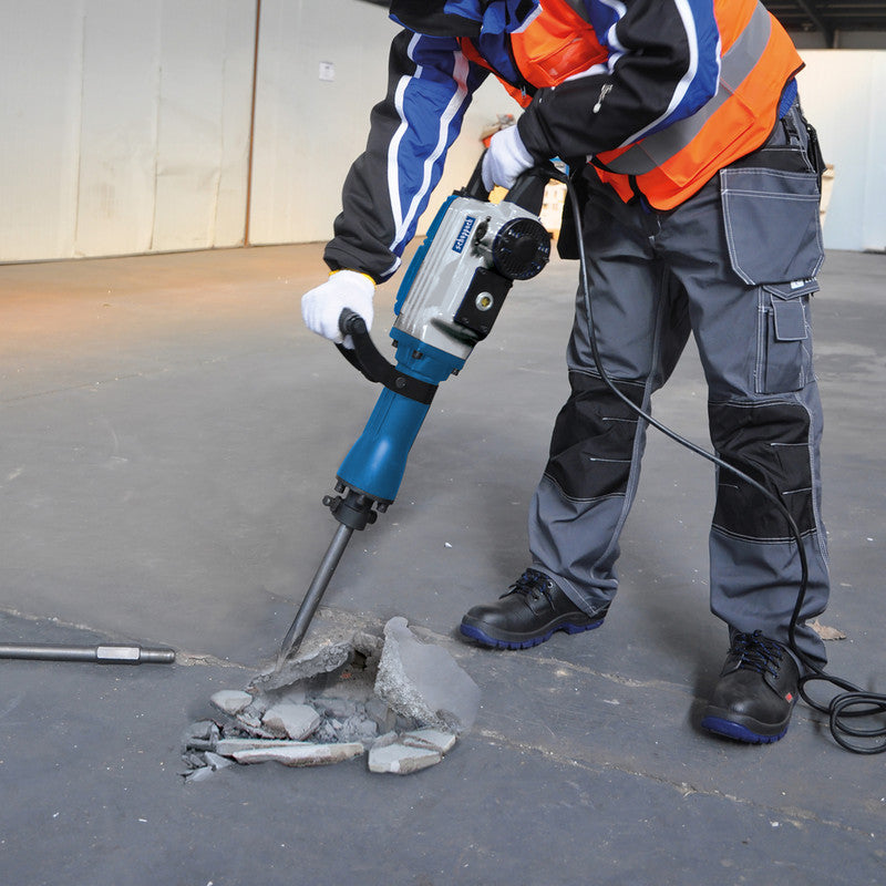 Scheppach AB1600 1600W 50 Joule HEX Demolition Hammer 230V