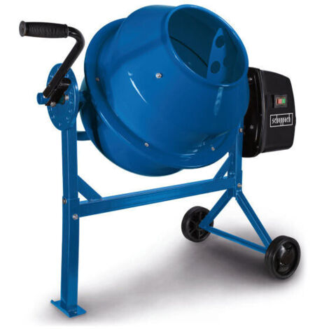 Scheppach MIX65 65L Hobby Cement Mixer 230V