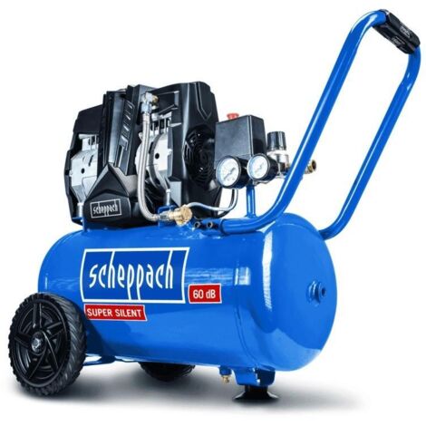 Scheppach HC25Si 24 L Silent Air Compressor 230 V