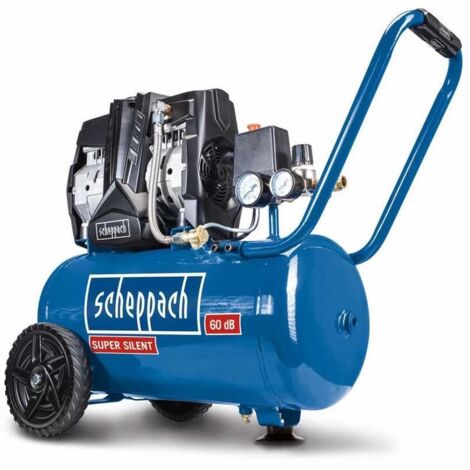 Scheppach HC51Si 24 L Silent Air Compressor 230 V
