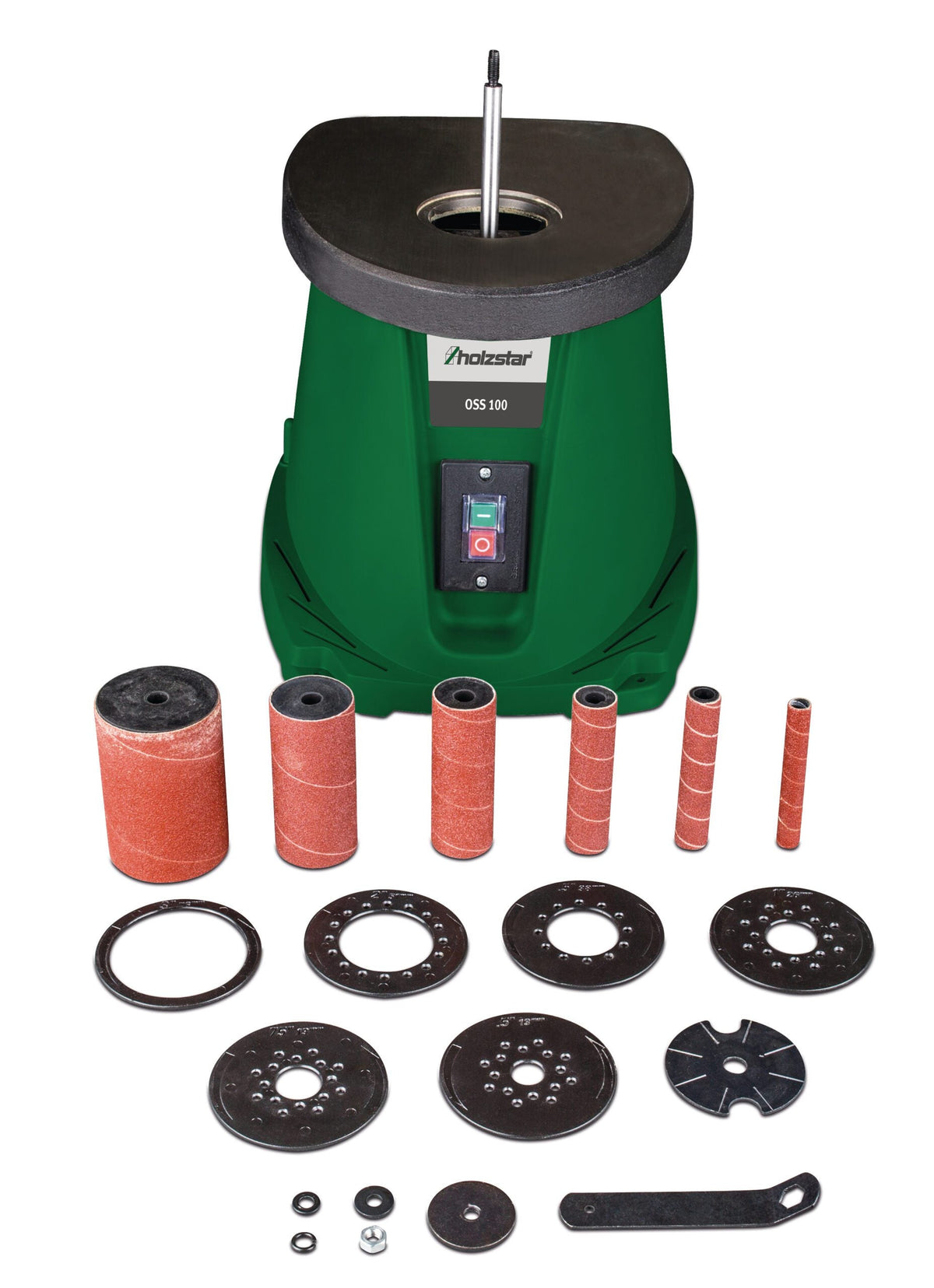 Scheppach Holzstar OSS 100 Oscillating Bobbin Sander 230V| Poolewood