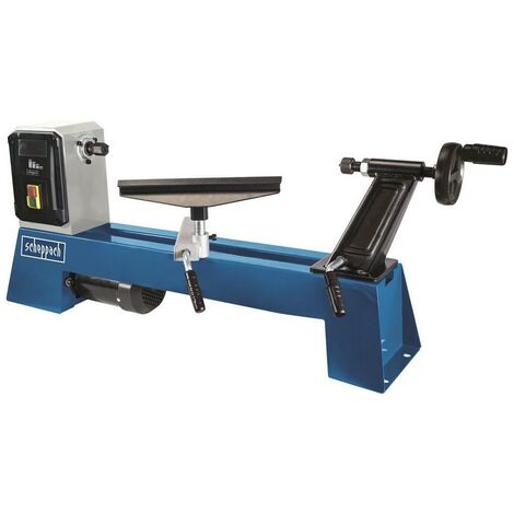 230V HOBBY LATHE FOR WOOD 500 MM 400W SCHEPPACH DM500T