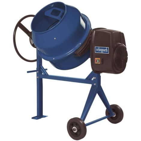 Scheppach MIX140 140 L Cement Mixer 230 V