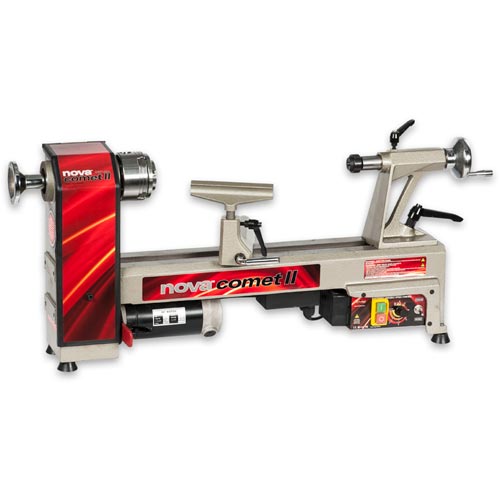Scheppach NOVA Comet II Midi Lathe Stand -102782- Poolewood
