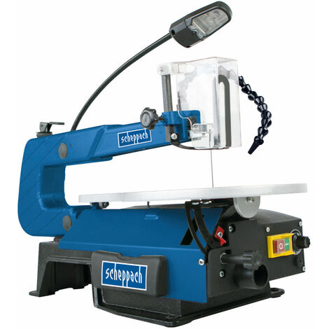 Scheppach SD1600F 125W 405mm Vari-Speed Scroll Saw 230V