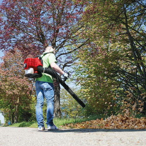 Scheppach LB5200BP Petrol 51.7cc Backpack Blower