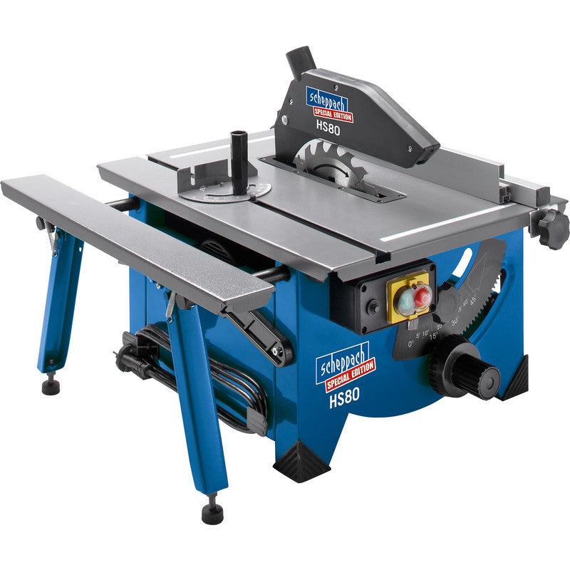 Scheppach HS80 1200W 210mm Table Saw 240V