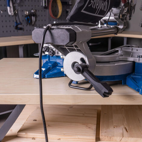 Scheppach 2000W Electric Mitre Saw / Chop Saw With 210mm Blade, 230V HM216X
