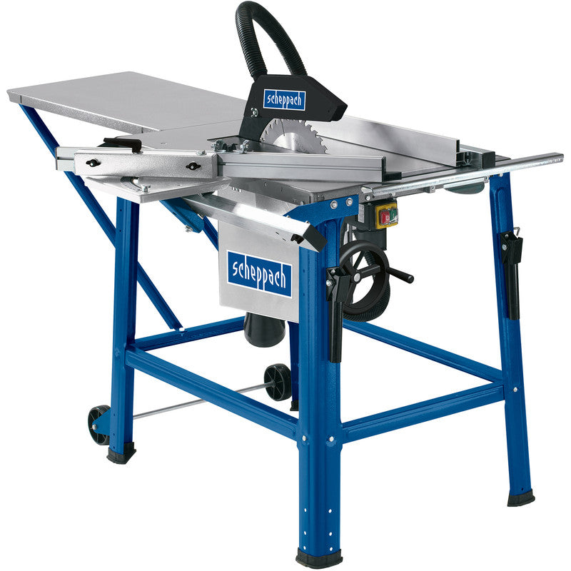Scheppach HS120 2200W Brushless 315mm Table Saw With Sliding Mitre Table 230V