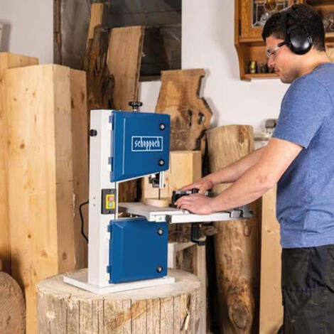 Scheppach 350W 200mm Hobby Bandsaw HBS30