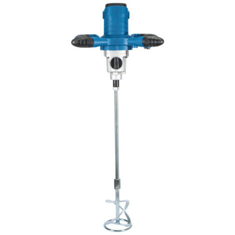 230V PADDLE MIXER FOR PLASTER PAINT CEMENT MIXING 1400W SCHEPPACH PM1400