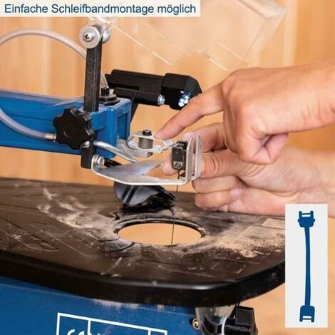 Scroll Saw With Flexible Shaft SCHEPPACH Deco Max