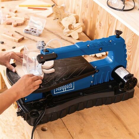 230-240 V 16 Scroll Saw With Flexible Shaft SCHEPPACH Deco Switch