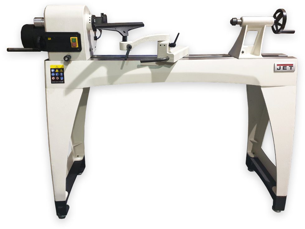 Scheppach JET 1440VS Variable Speed Lathe - JWL1440VS| Poolewood Machinery
