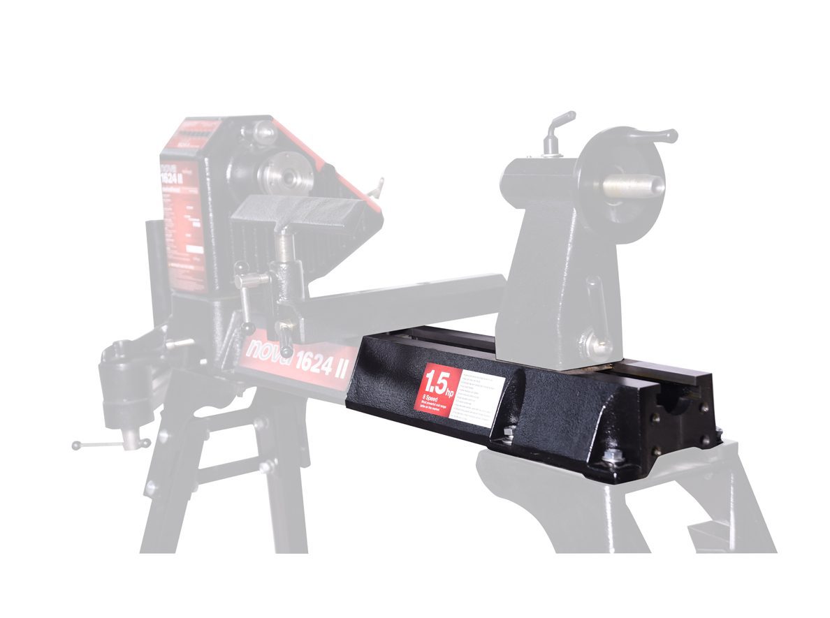 Scheppach NOVA 1624/XP Bed Extension Unit | Poolewood Machinery