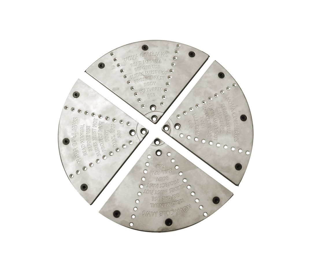 Scheppach NOVA 6040 12" Large Cole Jaws | Poolewood