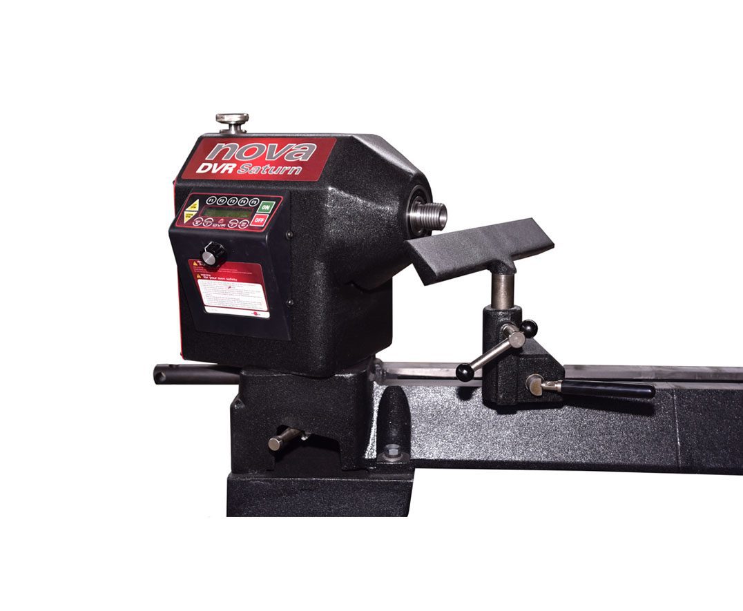 Scheppach NOVA Saturn DVR XP Lathe With Stand | Poolewood Machinery