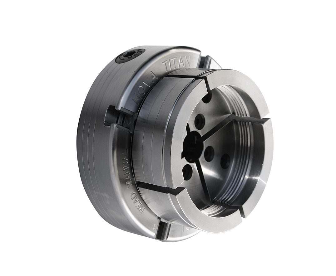 Scheppach NOVA Titan Lll M33 X 3.5 Chuck W/Power Jaws - 13061| Poolewood