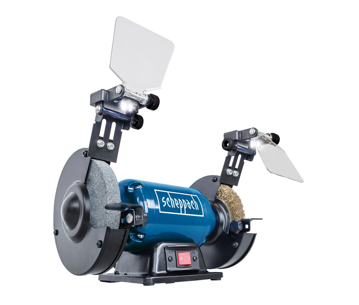 Scheppach SM150LB 6″ Bench Grinder - 5903108901 | Poolewood