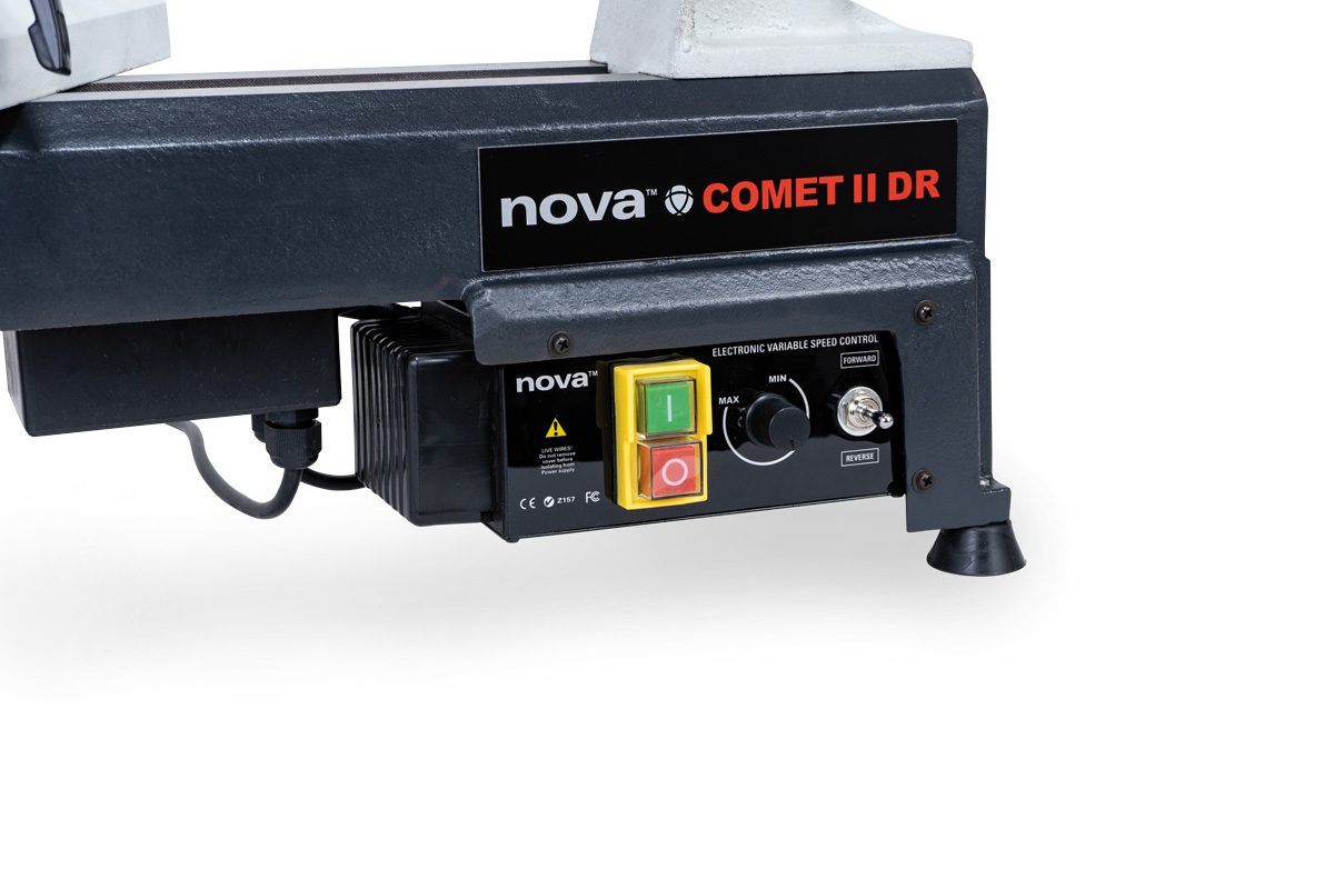 Scheppach NOVA Comet II DR Lathe With G3 Chuck -46404 | Poolewood Machinery