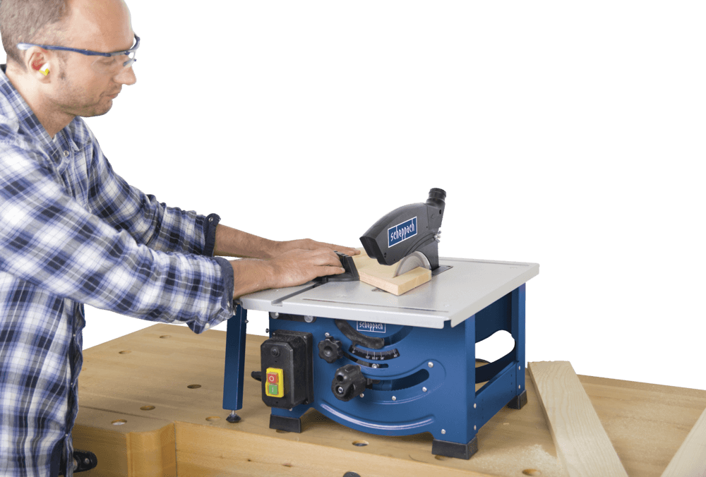 Scheppach HS80 8″ Table Top Sawbench - 5901302901 | Poolewood